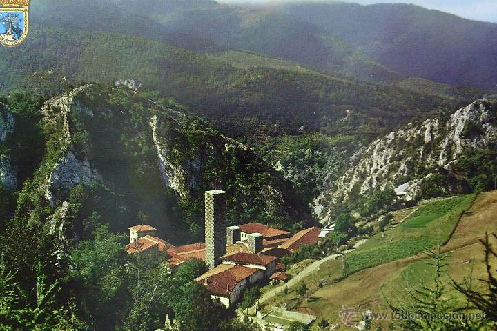 Cartes Postales: POSTAL, GUIPUZCOA, ARANZAZU, PAISAJE ENTORNO AL SANTUARIO, SIN CIRCULAR