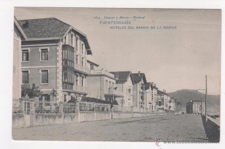 Postales: Fuenterrab&iacute;a/Hondarribia. - Foto 1