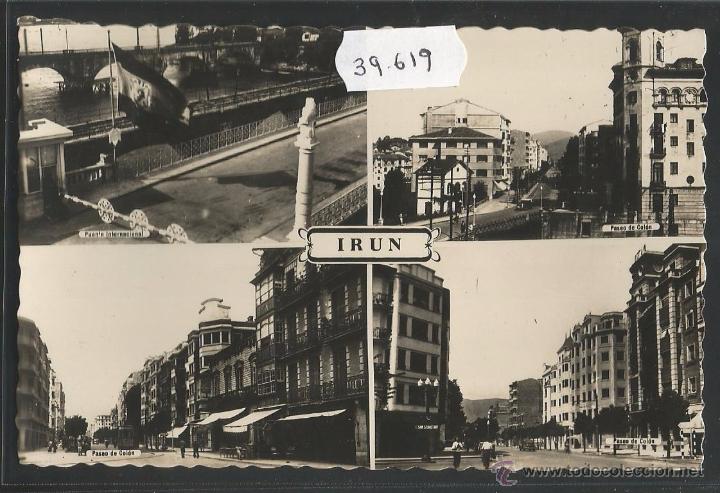 Postales: IRUN  - ED&middot; ARRIBAS - (39619) - Foto 1