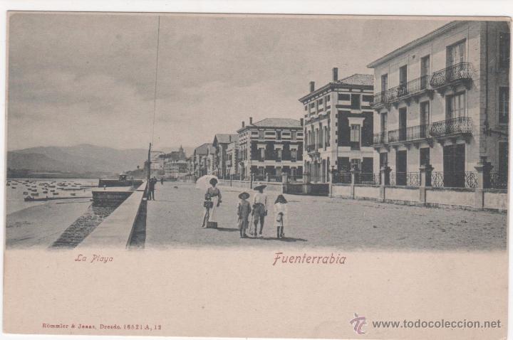 Postales: Fuenterrab&iacute;a/Hondarribia. - Foto 1