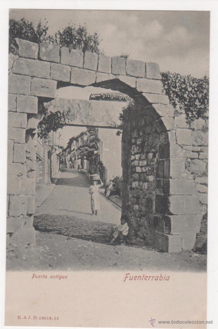 Postales: Fuenterrab&iacute;a/Hondarribia. - Foto 1