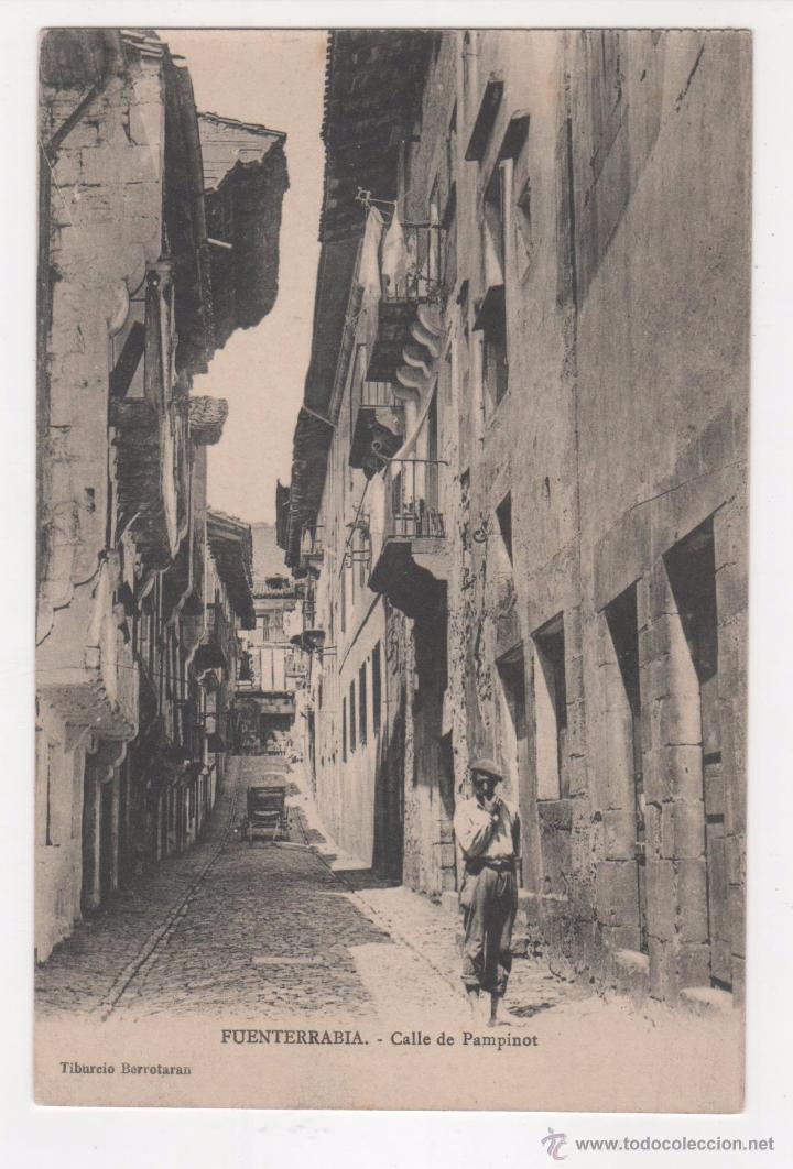 Postales: Fuenterrab&iacute;a/Hondarribia. - Foto 1
