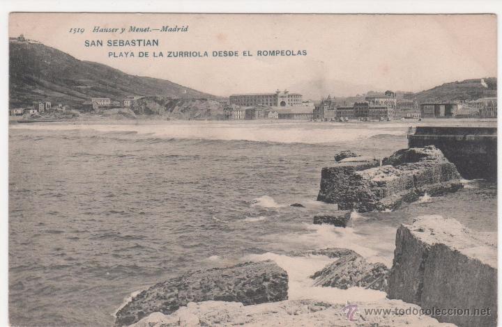 Postales: San Sebasti&aacute;n/Donostia. - Foto 1