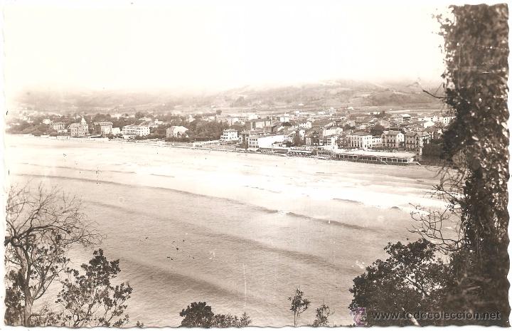 Cartes Postales: ZARAUZ VISTA PARCIAL DE LA PLAYA