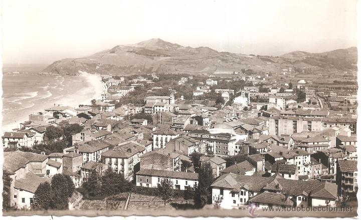 Postais: ZARAUZ VISTA PARCIAL Y PLAYA