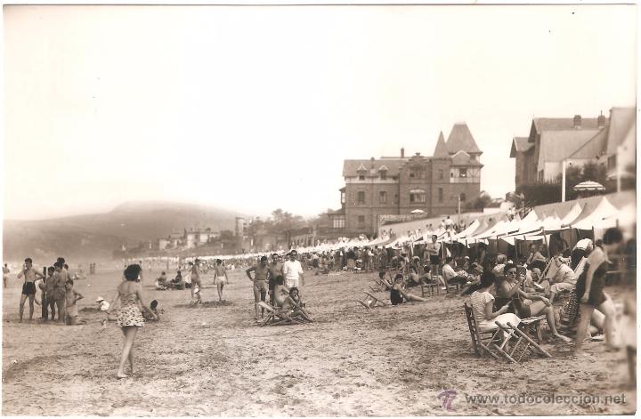 Cartes Postales: ZARAUZ LA  PLAYA