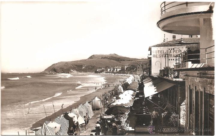 Cartes Postales: ZARAUZ PASEO Y PLAYA
