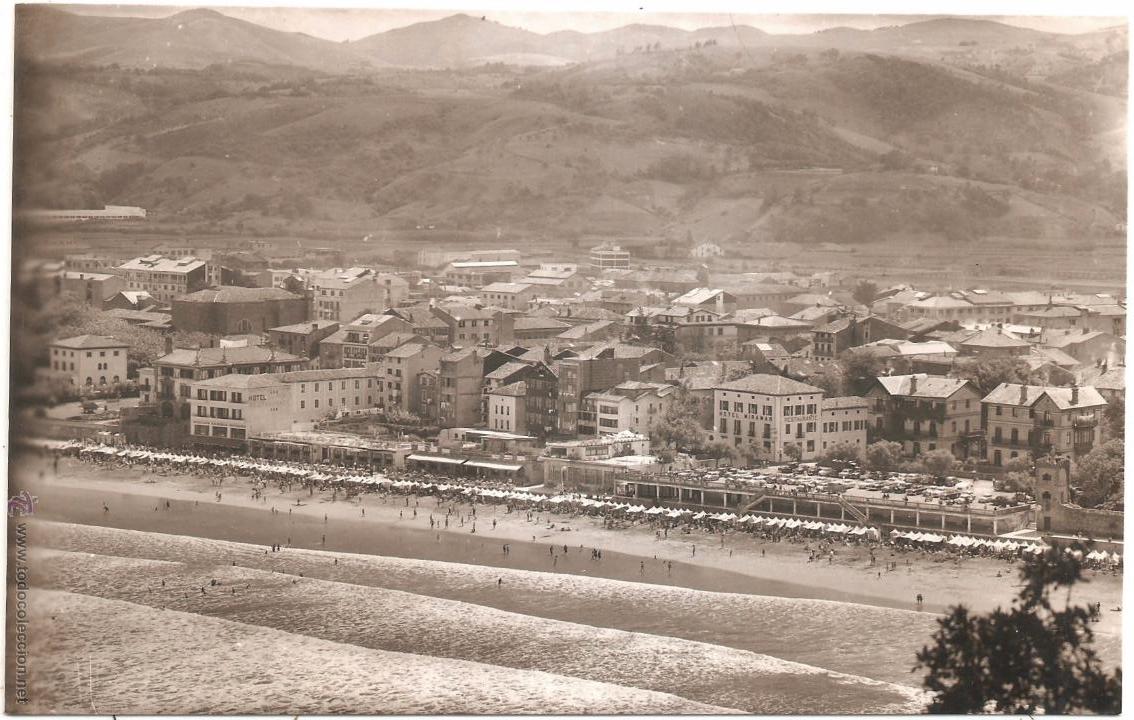Cartoline: ZARAUZ PANORAMICA Y PLAYA