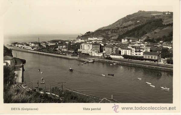 Postales: MAGNIFICA POSTAL  DEVA GUIPUZCOA - Foto 1