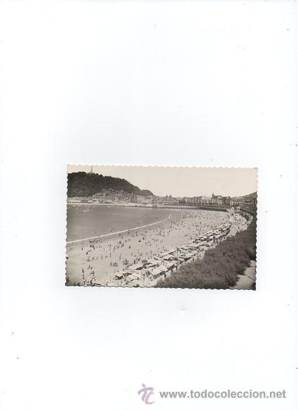 Cartoline: POSTAL N&ordf; 57SAN SEBASTIAN A&Ntilde;O 66 CIRCULADA Y SELLADA