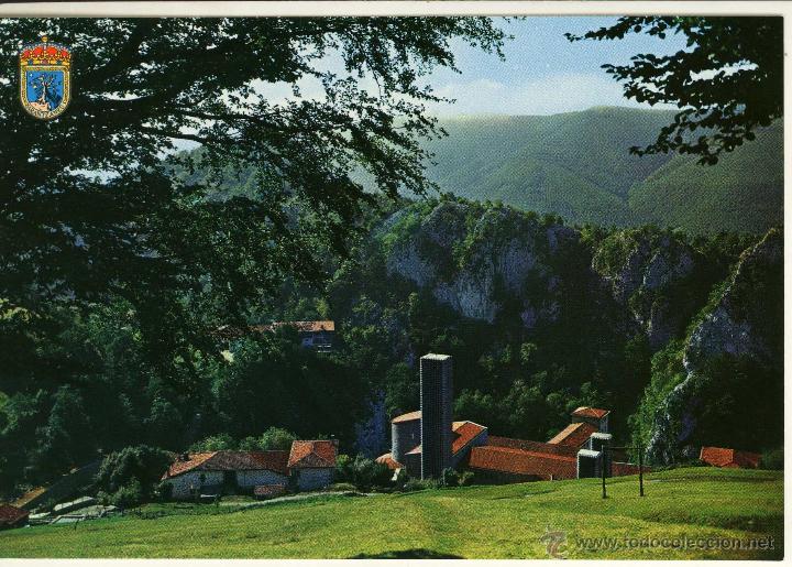 Cartoline: MAGNIFICA POSTAL  PAISAJES BUCOLICOS ARANZAZU GUIPUZCOA