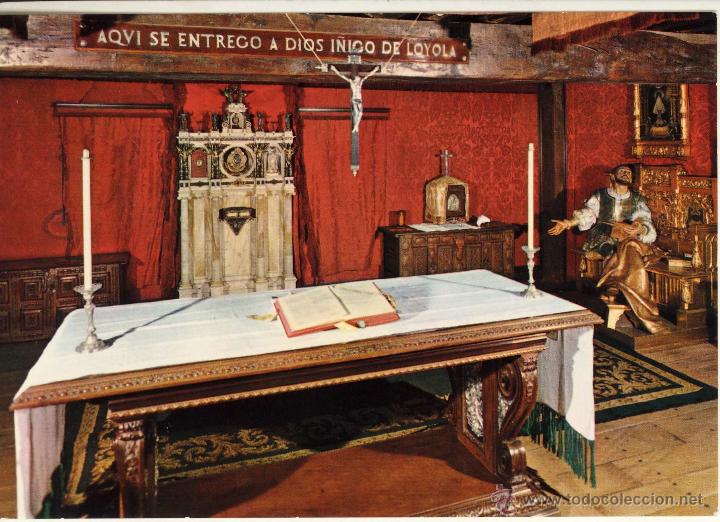 Cartoline: MAGNIFICA POSTAL CAPILLA E LA CONVERSION SANTUARIO DE LOYOLA