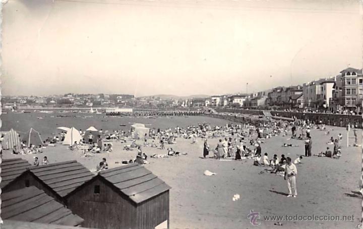 Postales: BILBAO.- PLAYA DE LAS ARENAS - Foto 1