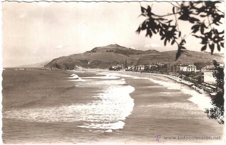 Postcards: ZARAUZ LA  PLAYA