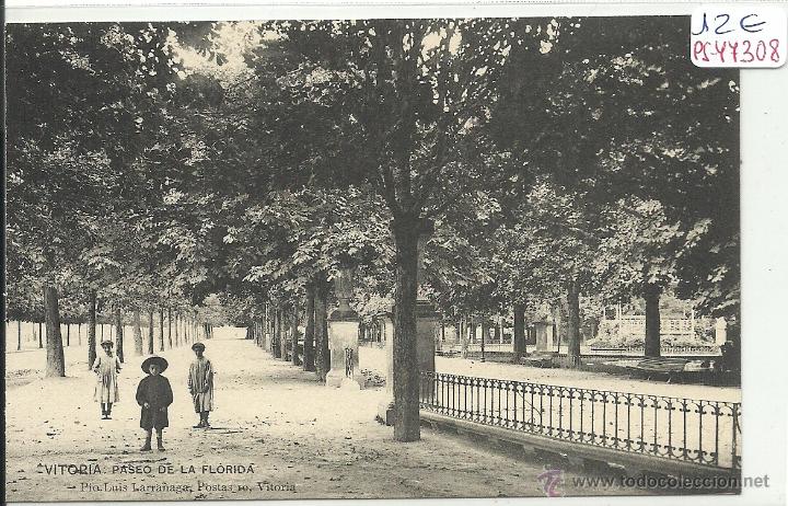 Postales: (PS-47308)POSTAL DE VITORIA-PASEO DE LA FLORIDA