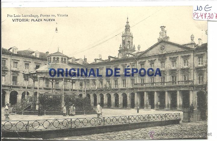 Postales: (PS-47307)POSTAL DE VITORIA-PLAZA NUEVA