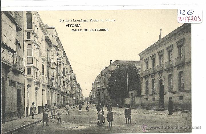 Postales: (PS-47305)POSTAL DE VITORIA-CALLE DE LA FLORIDA