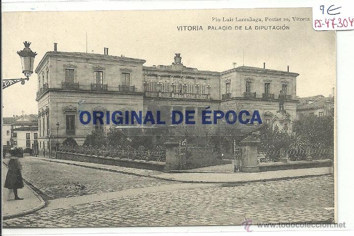 Postales: (PS-47304)POSTAL DE VITORIA-PALACIO DE LA DIPUTACION