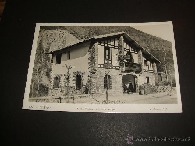 Postales: BILBAO CASA VASCA - Foto 1