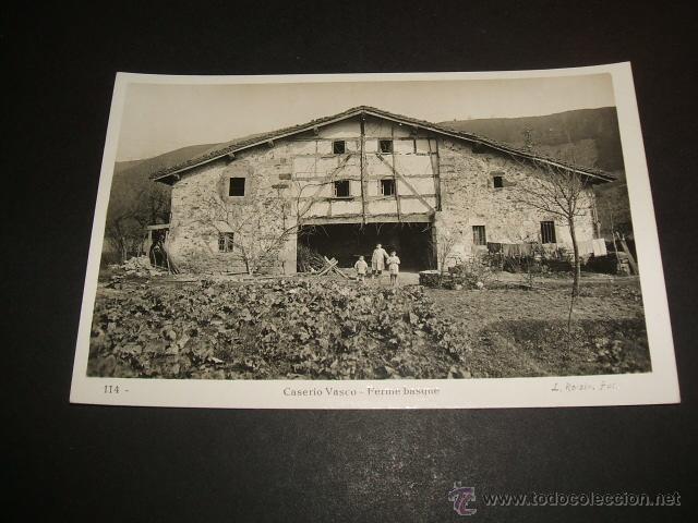 Postales: BILBAO VIZCAYA CASERIO VASCO - Foto 1