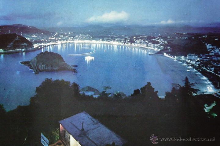 Postcards: POSTAL, SAN SEBASTIAN, VISTA GENERAL, CIRCULADA