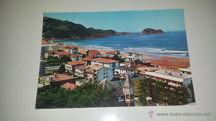 Postales: PLAYA Y RATON DE GUETARIA 1975 - Foto 1