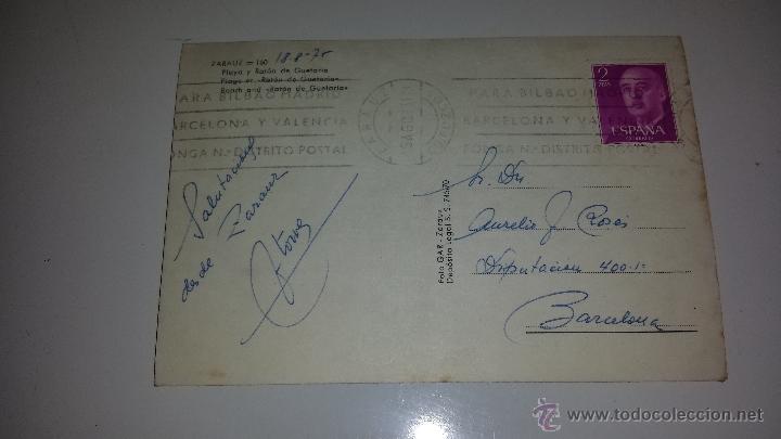 Postales: PLAYA Y RATON DE GUETARIA 1975 - Foto 2