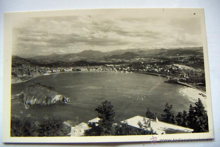 Postcards: POSTAL SAN SEBASTIAN VISTA DESDE EL MONTE IGUELDO ED. GALARZA N&ordm; 300
