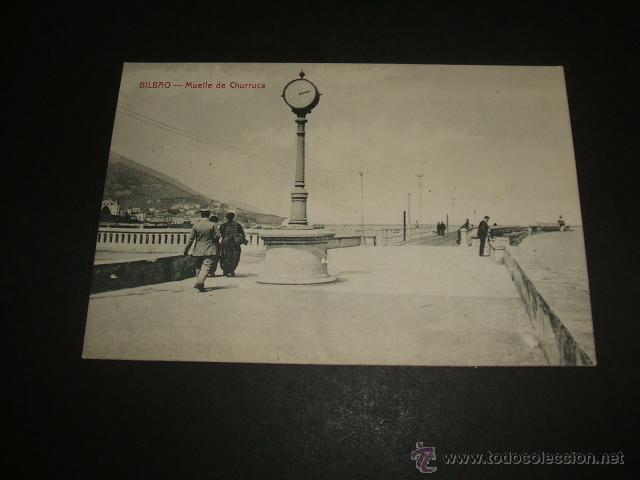 Postales: BILBAO VIZCAYA MUELLE DE CHURRUCA - Foto 1