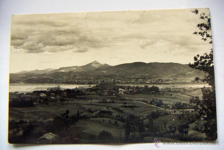 Postcards: POSTAL DE GUIPUZCUA- FUENTERRABIA-HENDAYA-LA RHUNE
