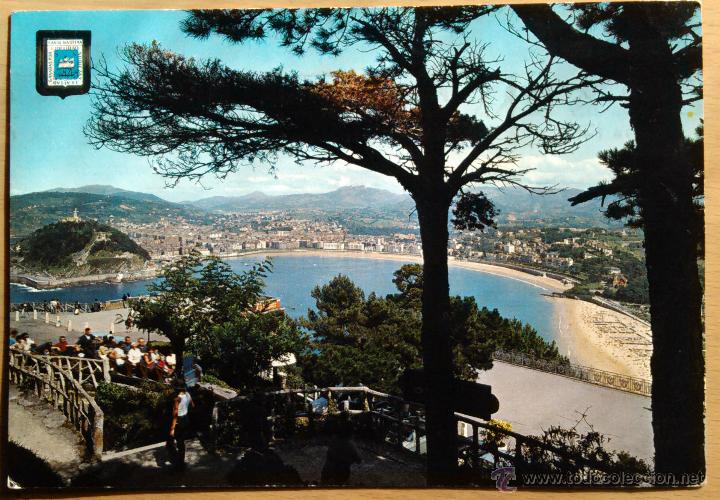 Postcards: SAN SEBASTIAN DESDE EL MONTE IGUELDO