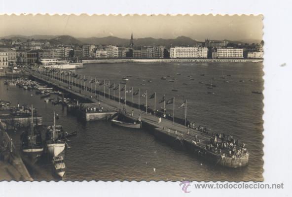 Postcards: PAIS VASCO-GUIPUZCOA-VISTA DEL PUERTO