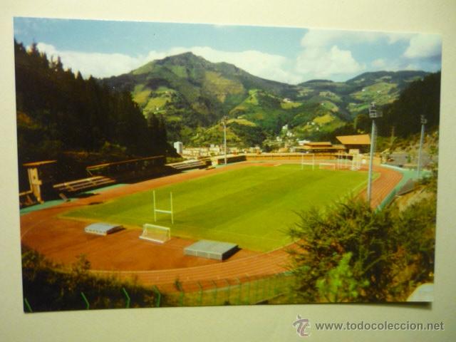 Postales: postal eibar -estadio umbe - Foto 1