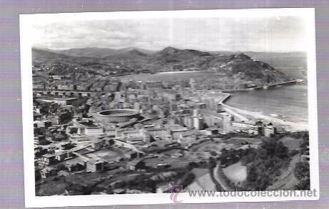 Postcards: TARJETA POSTAL DE SAN SEBASTIAN. VISTA GENERAL DESDE EL MONTE ULIA.