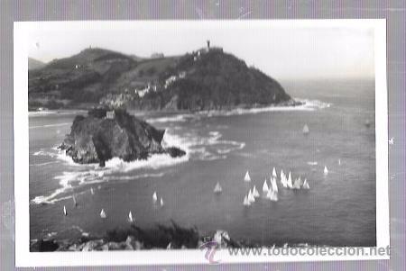 Postcards: TARJETA POSTAL DE SAN SEBASTIAN. VISTA DESDE EL MONTE URGULL.