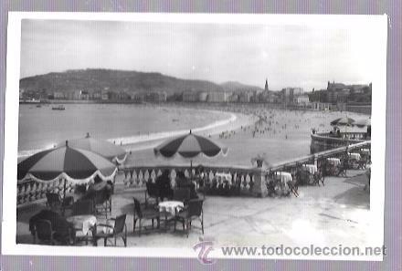 Postcards: TARJETA POSTAL DE SAN SEBASTIAN. VISTA DESDE MIRACONCHA.