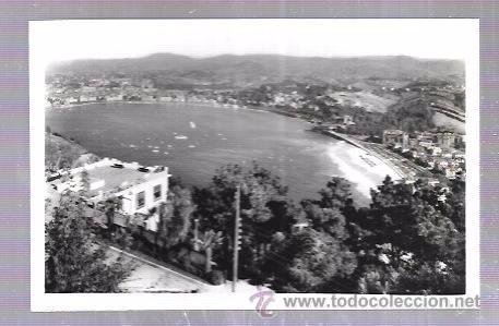 Postcards: TARJETA POSTAL DE SAN SEBASTIAN. VISTA DESDE EL MONTE IGUELDO.