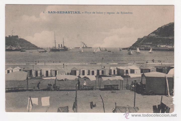 Postales: San Sebasti&aacute;n/Donostia. - Foto 1