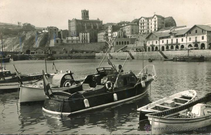 Postcards: Guetar&iacute;a. Puerto y vista parcial. 9 Garc&iacute;a Garrabella