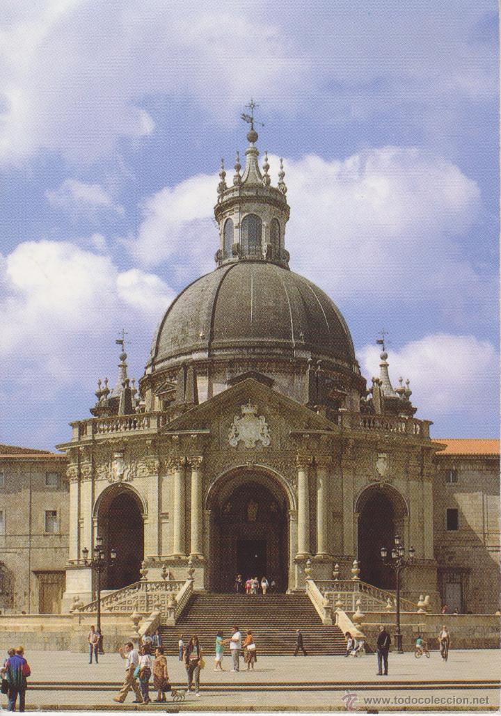 Postcards: (2) SANTUARIO DE LOYOLA. ENTRADA ... SIN CIRCULAR