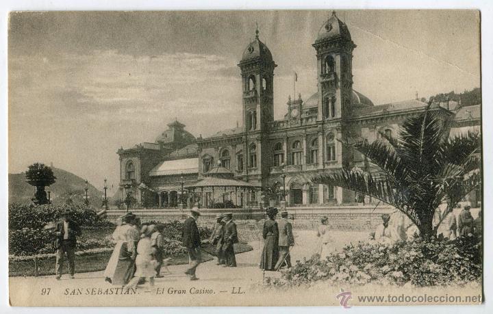 Postkarten: San Sebastian. El Gran Casino. 97 LL