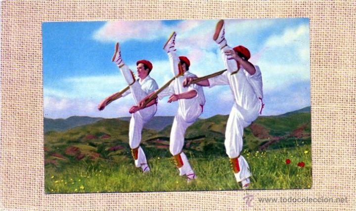 Cartoline: 6 POSTALES DEL BALLET GOIZALDI