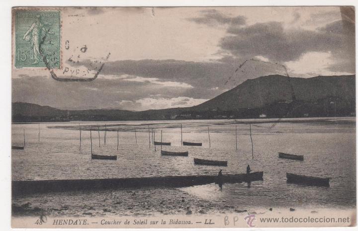 Postales: Fuenterrab&iacute;a/Hondarribia. - Foto 1