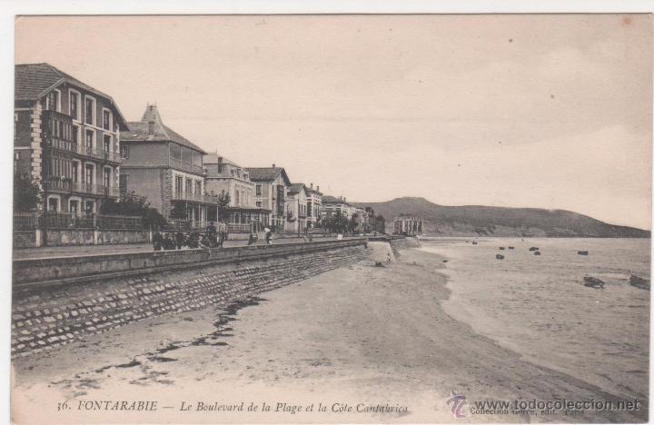 Postales: Fuenterrab&iacute;a/Hondarribia. - Foto 1