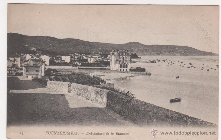 Postales: Fuenterrab&iacute;a/Hondarribia. - Foto 1