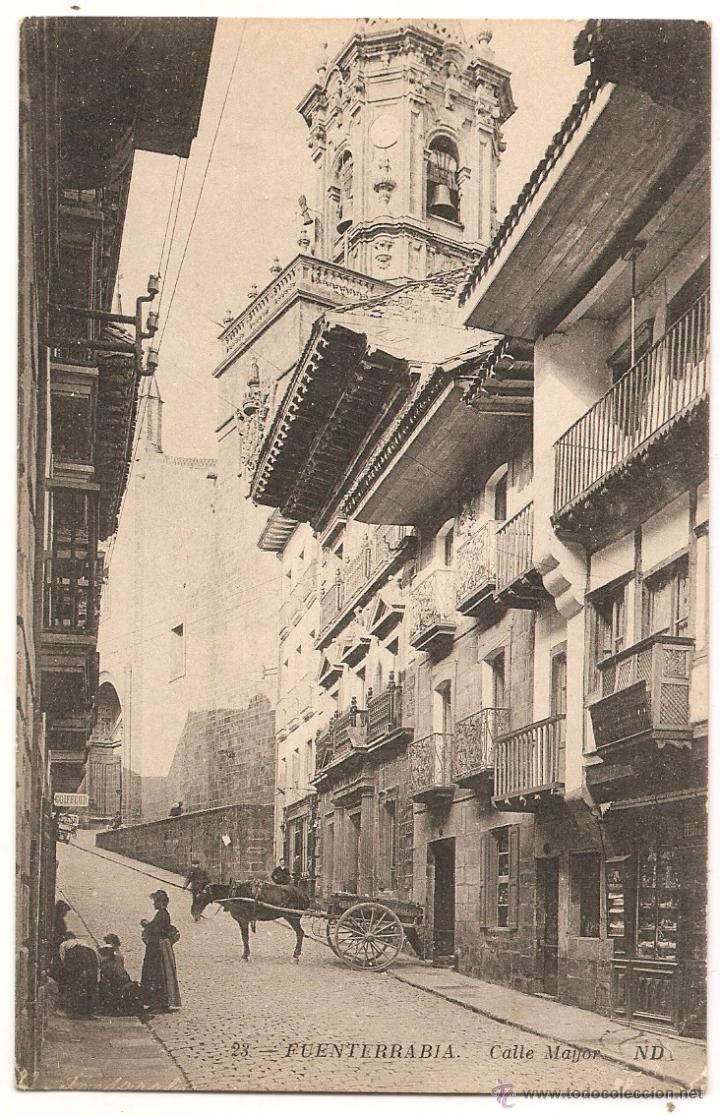 Postales: Fuenterrab&iacute;a - Foto 1