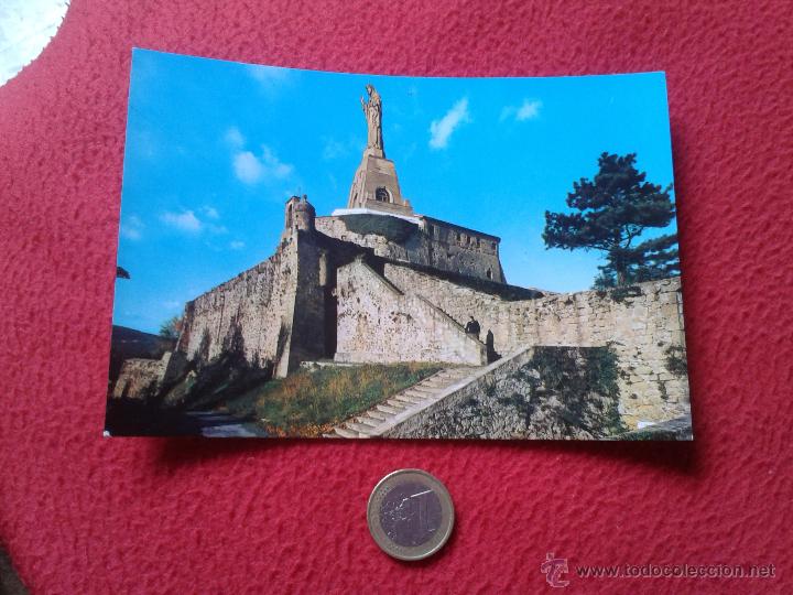 Cartoline: TARJETA POSTAL POST CARD SAN SEBASTIAN GUIPUZCOA EUSKADI MONUMENTO AL SAGRADO CORAZON MONTE URGULL