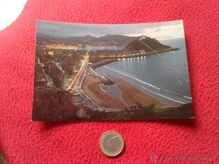 Cartoline: TARJETA POSTAL POST CARD SAN SEBASTIAN GUIPUZCOA EUSKADI VISTA GENERAL DESDE EL MONTE ULIA N&ordm; 16 VER