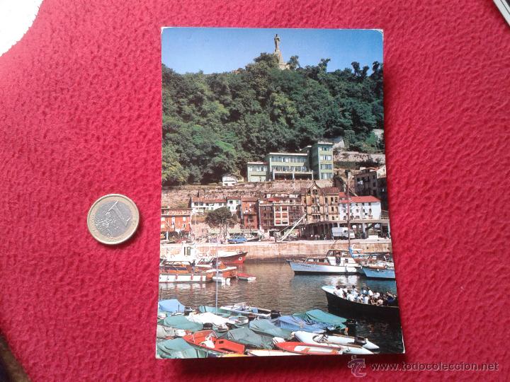 Cartoline: TARJETA POSTAL POST CARD SAN SEBASTIAN GUIPUZCOA EUSKADI 80 EL PUERTO MANIPEL FOURNIER VER FOTO Y DE
