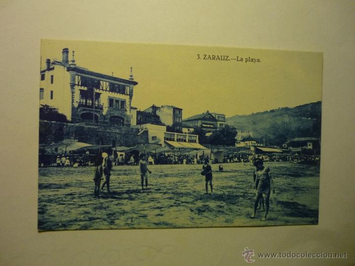 Postales: POSTAL ZARAUZ - PLAYA BB - Foto 1